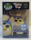 Funko Digital Pop! Hasbro Retro Toys - Furby #123 w/Protector 1550 PCS