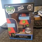 Funko Digital Pop! Space Ghost Moltar 339 Legendary Physical Pop LE1900 pcs