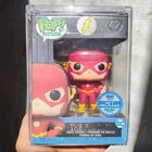 Funko Digital Pop! Vinyl: DC Comics The Flash Rebirth #42 LE 2050 pcs Hard Case