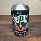 Funko Digital Scooby Doo Witch Doctor Soda LE 1550 SEALED