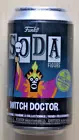 Funko Digital Scooby Doo Witch Doctor Soda LE 1550 SEALED
