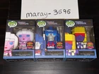Funko Digital Transformers Series 2 Arcee 265, Blitzwing 264 ultra magnus 263