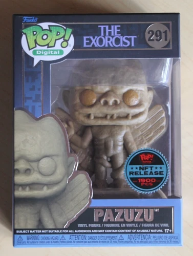 Funko Digital WB Horror The Exorcist Pazuzu Pop #291 LE 1900