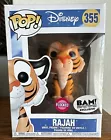 Funko Disney Aladdin Rajah 355 Flocked Books A Million BAM Exclusive