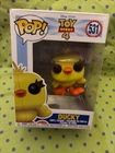 FUNKO Disney Pop! Vinyl Figure Ducky Toy Story 4 #531 NEW