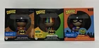 Funko Dorbz #232 Classic Batgirl, #231 Zur-Eu-Arrh-Batman, #180 Rainbow Batman!!