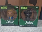 Funko Dorbz Fallout 104 Power Armor And Dorbz Fallout 106 Vault Boy
