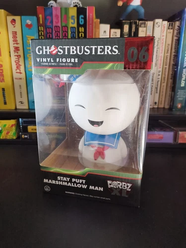 FUNKO DORBZ XL GHOSTBUSTERS STAY PUFT MARSHMALLOW MAN TOASTED EXCLUSIVE 6" VINYL