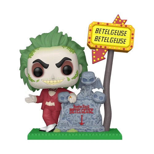 Funko Exclusive Beetlejuice Pop! Deluxe Here Lies Betelgeuse #1762