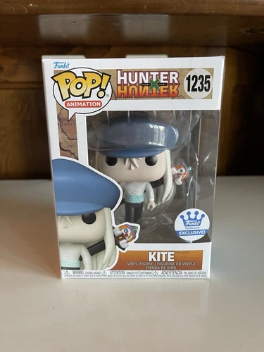 Funko Exclusive Pop! Kite with Carbine Hunter X Hunter 1235 NEW