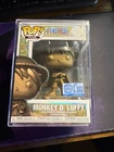 Funko Exclusive Pop Plus One Piece Monkey D Luffy 1900 Statue Bronze IN HAND