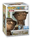 Funko Exclusive Pop Plus One Piece Monkey D Luffy 1900 Statue Bronze (PRE-ORDER)