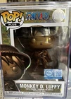 Funko Exclusive Pop Plus One Piece Monkey D Luffy 1900 Statue Bronze IN HAND
