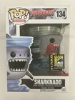 Funko Exclusive SDCC SHARKNADO BLOODY VARIANT 2014 San Diego Comic Con Damaged