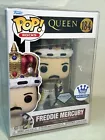 Funko Exclusive Vinyl Queen Freddie Mercury Diamond Glitter #184 w Protector