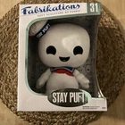 Funko Fabrikations Stay Puft Ghostbusters #31 Marshmallow Man Ghost Plush Figure