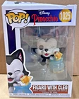 Funko Figaro with Cleo the fish #1025 Disney Pinocchio cat *DMG BOX