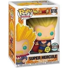 Funko Figure! Pop - Dragon Ball Super n°818 - Super Hercule (Glows in the dar