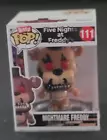 FUNKO FIVE NIGHTS AT FREDDY'S BITTY POP  "NIGHTMARE FREDDY" #111
