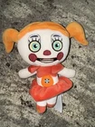 Funko Five Nights at Freddy's Circus Baby 8" Plush Sister Location 2017 FNAF