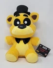 Funko Five Nights At Freddy's Golden Freddy Plush Hot Topic Exclusive BRAND NEW