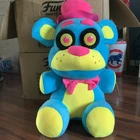 Funko Five Nights at Freddy's JUMBO BLUE BLACKLIGHT FREDDY Plushie [NEW w/Tags]