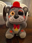 Funko Five Nights At Freddy's Pizzeria Simulator 2019 Lefty FNAF 8" Plush Toy
