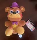 Funko Five Nights at Freddy's Rockstar Freddy Plush 8In FNAF New NWT