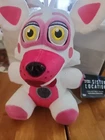 Funko Five Nights At Freddy's Sister Location FNAF FUNTIME FOXY 8" Plush Toy