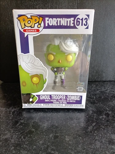 Funko Fortnite Ghoul Trooper Zombie Funko Pop Figure #613