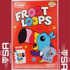 Funko Froot Loops Pocket Pop & Tee Size M Toucan Sam Cereal Box