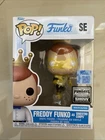 FUNKO FUNDAYS QUEST FOR THE GRAIL 2025 FREDDY FUNKO AS SINESTRO CORPS LE500 DC