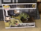 Funko Game of Thrones Jon Snow Rhaegal Collectible Figures