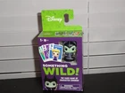 FUNKO GAMES DISNEY SOMETHING WILD! CARD GAME WITH MALEFICENT POCKET POP!