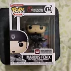 Funko Gears of War POP! Video Games Marcus Fenix Vinyl Figure #474