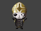 Funko Ghost Pop Rocks Papa Emeritus III Hot Topic Exclusive #204