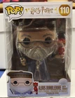 Funko HARRY POTTER ALBUS DUMBLEDORE WITH FAWKES 10" POP! #110 (2019) New