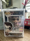 Funko Harry Potter - Harry Potter (on Broom) SDCC Exclusive WITH POP! Stacks