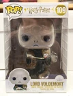 Funko HARRY POTTER LORD VOLDEMORT 10" POP! #109 (2020) New