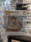 Funko HARRY POTTER with HOGWARTS LETTERS Deluxe Funko Exclusive Pop Vinyl Scene