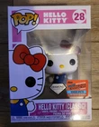 Funko Hello Kitty #28 NYCC 2020 LE1000  Diamond Mint W. Hard Stack