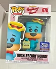 Funko Hollywood HQ Exclusive - Huckleberry Hound with Bag Pop #678