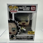 Funko Horror Pop Figure #623 Hot Topic Leatherface (Pretty Woman Mask) Chainsaw
