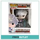 Funko - Hunter X Hunter - Killua Zoldyck #654 (Damaged)