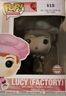 Funko I Love Lucy - Lucy in Factory Uniform Black & White Pop! Figure (No:656)