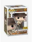 Funko Indiana Jones Pop! Hot Topic EXC w/ Whip & Sword Vinyl Bobble-Head Figure