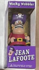 FUNKO JEAN LAFOOTE FROM CAP'N CRUNCH WACKY WOBBLER BOBBLEHEAD  Vintage NOS