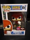 Funko Knuckles (Flocked) #854 2022 TargetCon W Protector/