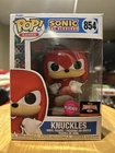 Funko Knuckles (Flocked) #854 2022 TargetCon W Protector/See Description For Dis