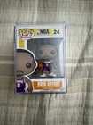 Funko Kobe Bryant 24 Purple No. 8 Jersey 100% Authentic Vaulted, Slight Damage!